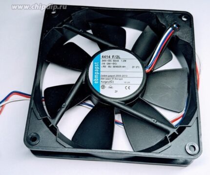 8018717264 Вентилятор Ebmpapst 4414 F/2L 120x25 3pin 24V 1.2W () Hirschmann