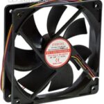 8018717330 Вентилятор Evercool EC12025H24BA 24v 0.32A 120x25 3pin () Hirschmann