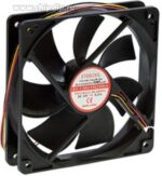 8009420823 EC12025H24BA, вентилятор 120*120*25мм 24В + крепеж Hirschmann — изображение 6