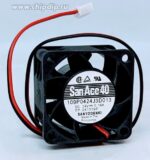 8011000922 Вентилятор Sanyo Denki 109P0424J3D013 0.18A 40x28 24v 2pin Hirschmann — изображение 3