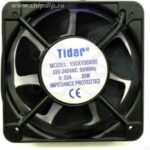 8017320835 Вентилятор Tidar RQA15051HBL / RQA 15050HBL 220V 0.23/0.22A 150x150x50 () Hirschmann