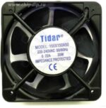 8017320835 Вентилятор Tidar RQA15051HBL / RQA 15050HBL 220V 0.23/0.22A 150x150x50 () Hirschmann