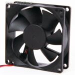 8017873919 Вентилятор Globe Fan S01138812H 12V 0.23A 80x25 2pin () Hirschmann