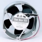 8017873425 Вентилятор SanAce172 109E5724C502 DC 24V 2.3A 172x150x51 2pin () Hirschmann