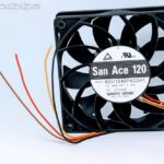 8017873479 Вентилятор Sanyo Denki San Ace 120 19GV1248P4G041 48V DC 0.42A 120X25 4pin () Hirschmann