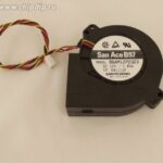 8017873610 Вентилятор San Ace B97 9BAM12P2G03 12V 1.85A 111013P улитка 92x32 () Hirschmann