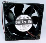 8007682081 Вентилятор Sanyo Denki San Ace 120 9G1212H102 12V DC 0.38A 120X38 2pin Hirschmann — изображение 2