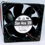 8017873640 Вентилятор Sanyo Denki San Ace 120 9G1212H102 12V DC 0.38A 120X38 2pin () Hirschmann