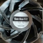 8017873654 Вентилятор SanAce 9GV5748LF503 040930P 172x150x51 4pin 1.2A 48V () Hirschmann