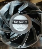 8017873654 Вентилятор SanAce 9GV5748LF503 040930P 172x150x51 4pin 1.2A 48V () Hirschmann