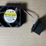 8017873663 Вентилятор Sanyo Denki 9WF0424H6503 (9WF0424H6504/Fanuc A90L-0001-0575) 40x20мм 24V 0.09A специальный разъем () Hirschmann
