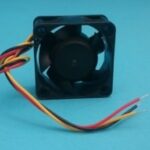 8017873453 Вентилятор Sanyo Denki 109R0612J411 3pin 60x60x38мм Hirschmann