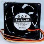 8017873635 Вентилятор Sanyo Denki 9G0848P1G13 48v 0.84A 80x38 () Hirschmann