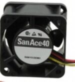8017873608 Вентилятор Sanyo Denki model 9A0824S44041 24v 0.1A 3pin 80x25 () Hirschmann