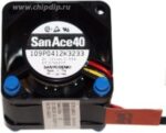 8017873434 Вентилятор Sanyo Denki San Ace 40 109P0412K3233 40x28мм 12V 0.55A OEM () Hirschmann