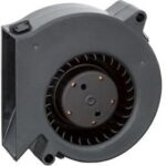 8050057690 RL48-19/12R, DC Radial Blower 76 mm 12 VDC Hirschmann