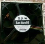 8017873636 Вентилятор Sanyo Denki San Ace 92 9G0912G104 92x38мм 12V 13.2W 1.1A OEM () Hirschmann