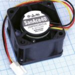 8017873437 Вентилятор Sanyo Denki SanAce 40 109P0424H316 40x28мм 24V 2.28W 0.095A () Hirschmann
