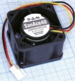 8017873437 Вентилятор Sanyo Denki SanAce 40 109P0424H316 40x28мм 24V 2.28W 0.095A () Hirschmann