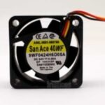 8017873664 Вентилятор Sanyo Denki SanAce 40WF 9WF0424H6D05A (Fanuc A90L-0001-0501/ A90L-0001-0507) 24V DC 0.08A 40X20 3pin () Hirschmann