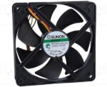 8007319121 MEC0252V1-000U-G99, Вентилятор осевой, 24В DC, 120x120x25мм, подшипник Vapo, 183,83куб.м/ч, 44,5дБА Hirschmann — изображение 2