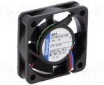 8009484452 405F/2H, 400 F Series Axial Fan, 5 V dc, DC Operation, 9m³/h, 900mW, 40 x 40 x 10mm Hirschmann — изображение 6