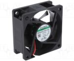 8002864789 MF60252V2-1000U-A99, Вентилятор осевой, 24В DC, 60x60x25мм, подшипник Vapo, 32,8куб.м/ч, 22дБА Hirschmann — изображение 2