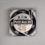 8017873455 Вентилятор Sanyo Denki Petit Ace 25 109S054 230V 50/60Hz 9/7W 0.05/0.04A 80X25 Клемма () Hirschmann
