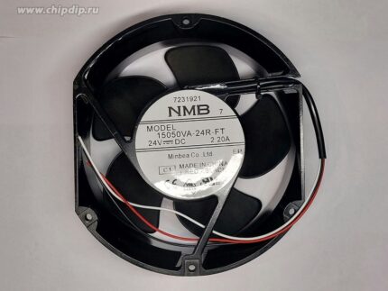 8017873462 Вентилятор NMB-MAT 15050VA-24R-FT 24V DC 43.2W 2.2A 172X150X51 () Hirschmann