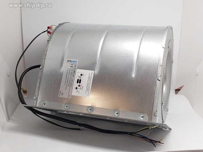 8029292605 Вентилятор Ebmpapst D2E133-DM52-D4 230V 50/60Hz 1.12/1.25A 255/286W 2000/2450min-1 Hirschmann — изображение 4