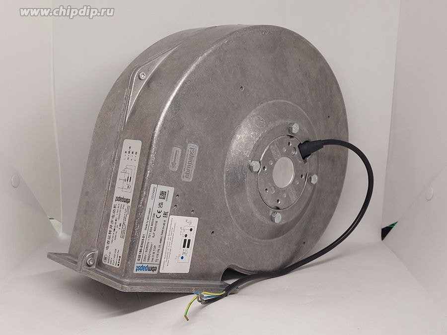 doc042002119 8027176620 Вентилятор Ebmpapst G2E180-EH03-01 230V 50/60Hz 1.75/1.82A 400/415W 1950/2150min-1 4pin Hirschmann — изображение 1