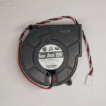 8018971585 Вентилятор Sanyo Denki San Ace B97 109BD24FC2 (EP 1107089) 24V DC 0.14A 76X30 3pin () Hirschmann