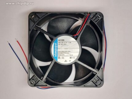 8035598557 Вентилятор Ebmpapst 4418N 48V 0.11A 5.4W (36-60v) 120x38 2pin Hirschmann
