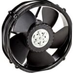 8034139682 2214F/ 2TDHOUVOLLUMGUSSLI.340, DC Axial Fan 200 mm 24 VDC Hirschmann