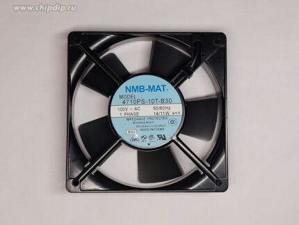 8017105759 Вентилятор NMB 4710PS-10T-B30 100V 14/11W 120X25 Клемма () Hirschmann