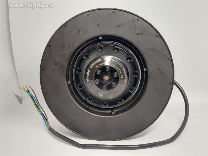 8027176656 Вентилятор Ebmpapst R2E180-BD52-06 230V 50/60Hz 0.24/0.3A 52/65W 2300min-1 4pin Hirschmann — изображение 2