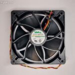 8007683409 Вентилятор Nidec UltraFlo V12E24BGB5-52 24V 1,40A 120x38 3pin Hirschmann