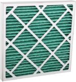 8028946504 Cotton, PET Pleated Panel Filter, G4 Grade, 8 MERV Rating, 495 x 495 x 45mm Hirschmann