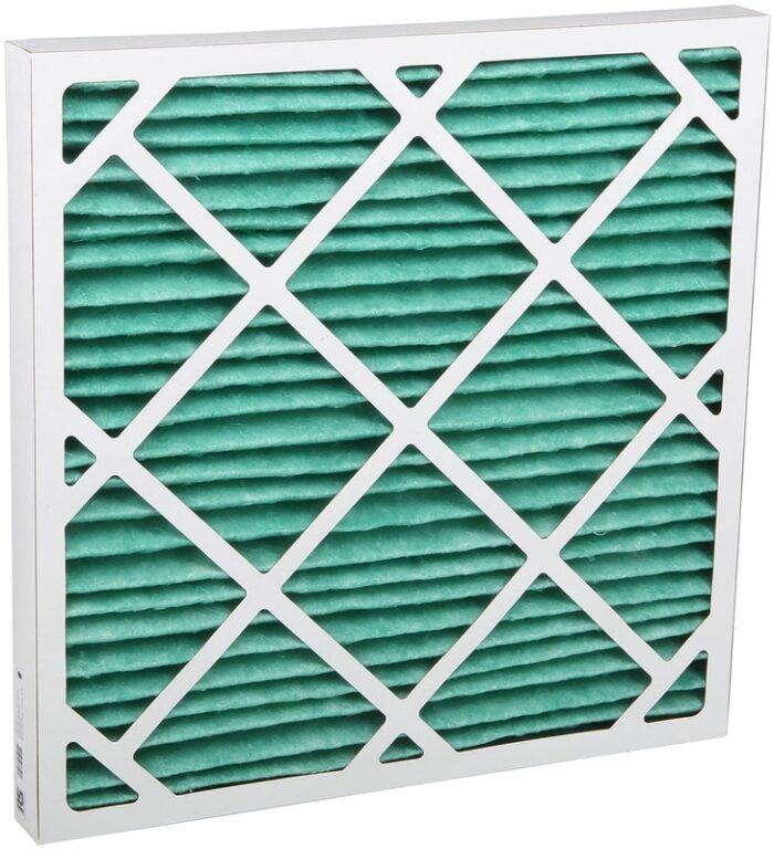 8028946504 Cotton, PET Pleated Panel Filter, G4 Grade, 8 MERV Rating, 495 x 495 x 45mm Hirschmann — изображение 2
