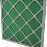 8028946943 Cotton, Polyester Pleated Panel Filter, G4 Grade, 8 MERV Rating, 292 x 594 x 20mm Hirschmann