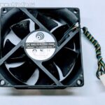 8017873882 Вентилятор GlacialTech PLA08025S12HH-1-LV 80x25 4pin 12V 0.50A круг/квадрат Hirschmann