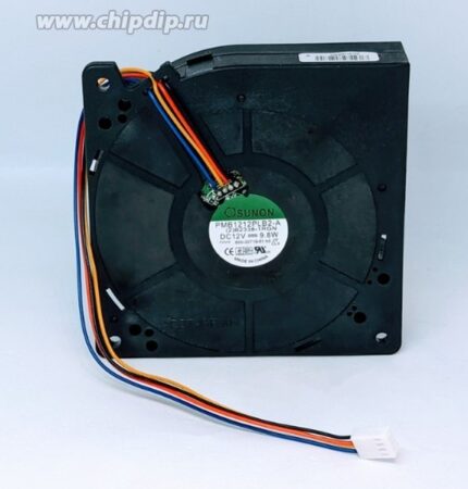8017873884 Вентилятор PMB1212PLB2-A DC 12V 9.8W 4pin улитка 120x32 Hirschmann