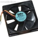 8017873746 Вентилятор Nidec Beta SL D09T-12PG A 92x25мм 12V 0.25A OEM () Hirschmann