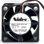 8017873712 Вентилятор Nidec D04R-24TH 40x15мм 24V 1.92W 0.08A OEM () Hirschmann