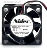 8007682366 Вентилятор Nidec D04R-24TH 40x15мм 24V 1.92W 0.08A OEM Hirschmann — изображение 2