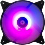 8056079455 Кулер Lyambda LAC-01 (чёрный, ARGB, 1100 RPM, 20.3 dBA, 36.54 CFM, 4-Pin/5v ARGB) Hirschmann — изображение 6