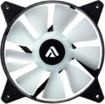 8056079455 Кулер Lyambda LAC-01 (чёрный, ARGB, 1100 RPM, 20.3 dBA, 36.54 CFM, 4-Pin/5v ARGB) Hirschmann — изображение 7