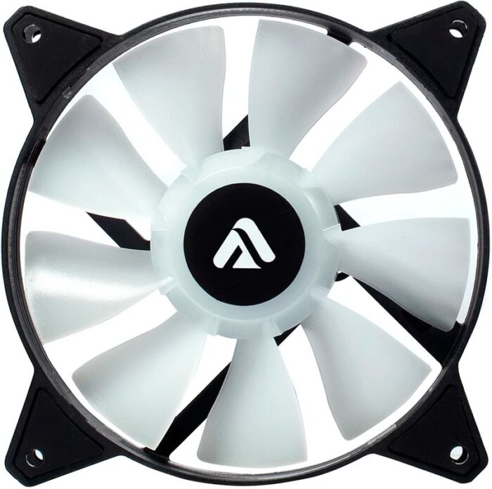 8056079455 Кулер Lyambda LAC-01 (чёрный, ARGB, 1100 RPM, 20.3 dBA, 36.54 CFM, 4-Pin/5v ARGB) Hirschmann — изображение 7