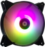 8056079455 Кулер Lyambda LAC-01 (чёрный, ARGB, 1100 RPM, 20.3 dBA, 36.54 CFM, 4-Pin/5v ARGB) Hirschmann — изображение 8