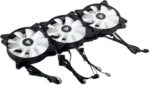 8056079455 Кулер Lyambda LAC-01 (чёрный, ARGB, 1100 RPM, 20.3 dBA, 36.54 CFM, 4-Pin/5v ARGB) Hirschmann — изображение 10
